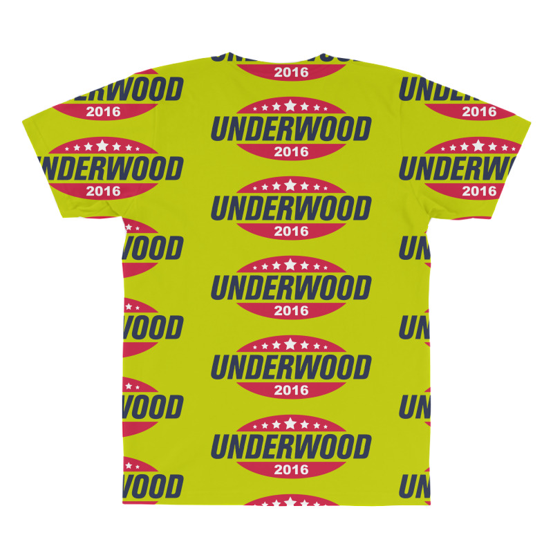 Underwood 2016 All Over Men's T-shirt | Artistshot