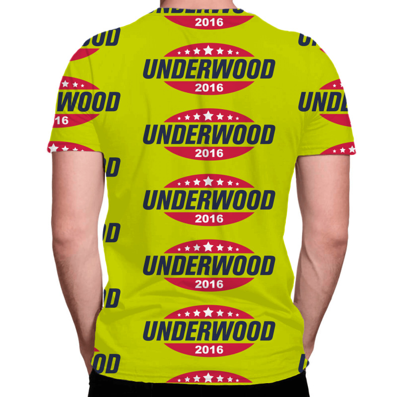 Underwood 2016 All Over Men's T-shirt | Artistshot