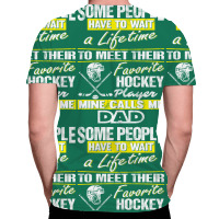 Hockey Player's Dad - Father's Day - Dad Shirts All Over Men's T-shirt | Artistshot