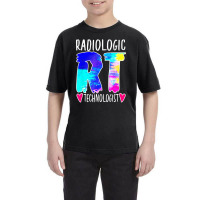 Colorful Radiologic Technologist Youth Tee | Artistshot