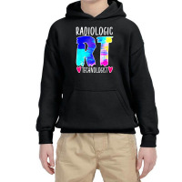 Colorful Radiologic Technologist Youth Hoodie | Artistshot