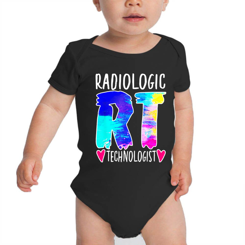 Colorful Radiologic Technologist Baby Bodysuit by chagoi | Artistshot