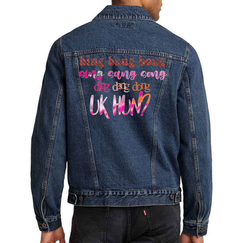 Bing Bang Bong Sing Men Denim Jacket | Artistshot