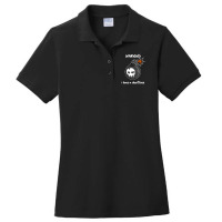 Warning I Have A Short Fuse Ladies Polo Shirt | Artistshot