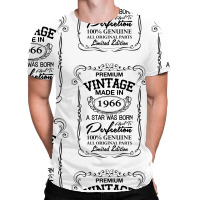 Vintage Made In 1966 All Over Men's T-shirt | Artistshot