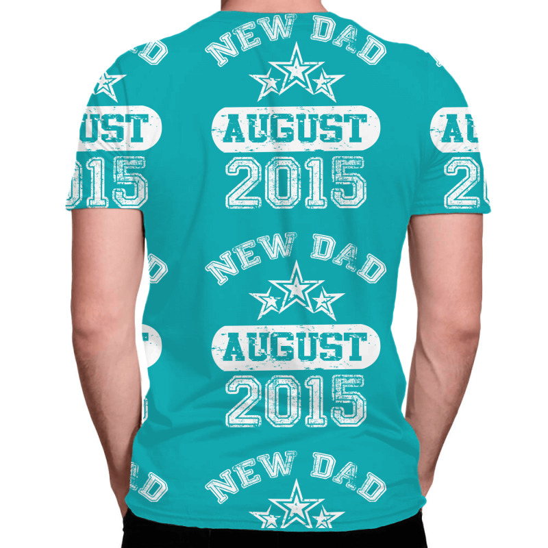 Dad To Be August 2016 All Over Men's T-shirt | Artistshot