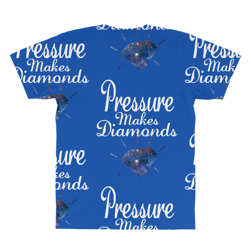 Pressure Makes Diamonds All Over Men's T-shirt | Artistshot