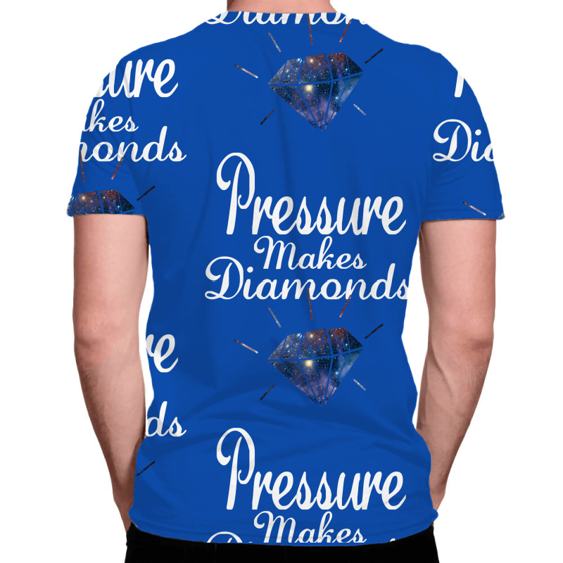Pressure Makes Diamonds All Over Men's T-shirt | Artistshot