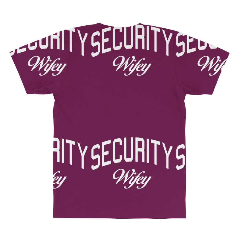 Security Wifey All Over Men's T-shirt | Artistshot