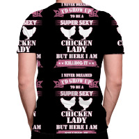 Super Sexy Chicken All Over Men's T-shirt | Artistshot