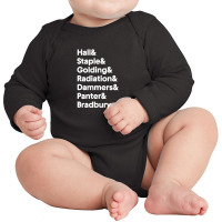 The Specials, Classic Line Up List Design Long Sleeve Baby Bodysuit | Artistshot