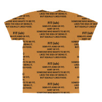 Fit(ish) All Over Men's T-shirt | Artistshot