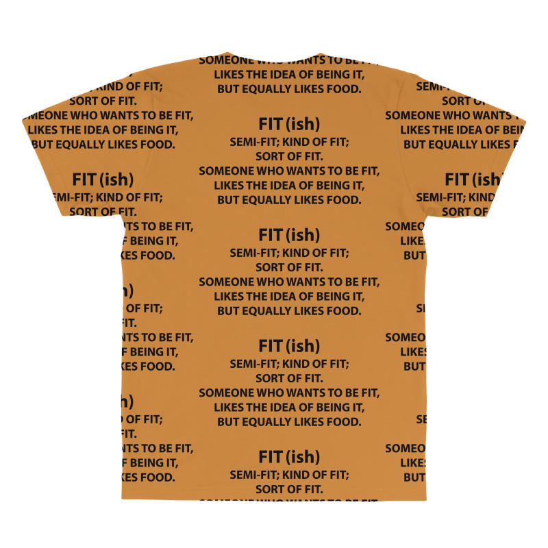 Fit(ish) All Over Men's T-shirt | Artistshot