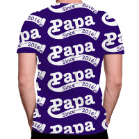 Papa Since 2016 All Over Men's T-shirt | Artistshot