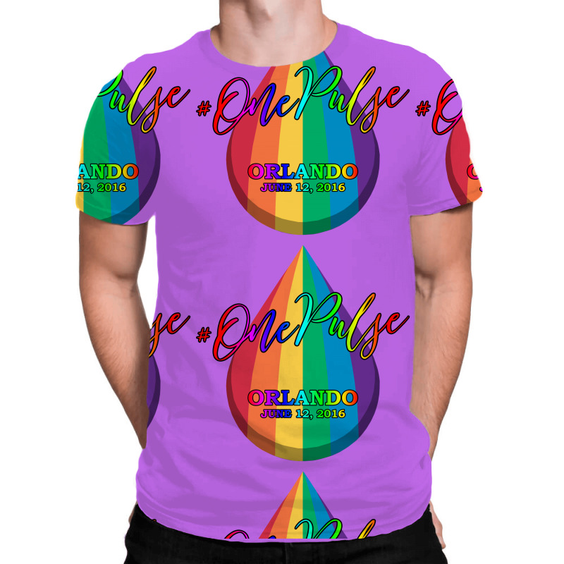 One Pulse Orlando All Over Men's T-shirt | Artistshot