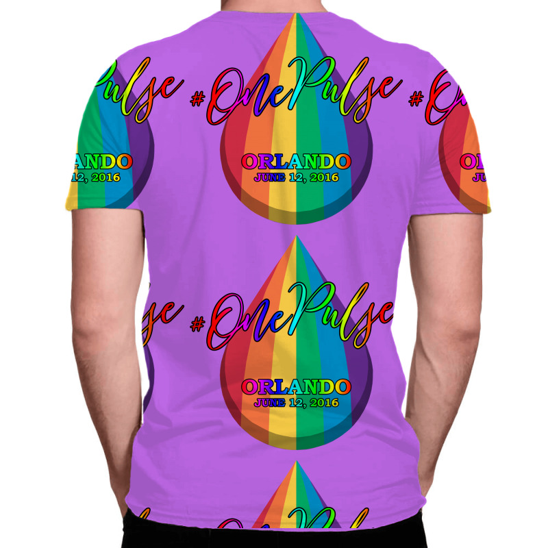 One Pulse Orlando All Over Men's T-shirt | Artistshot