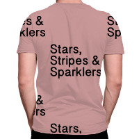 Stars, Stripes And Sparklers 4th Of July All Over Men's T-shirt | Artistshot