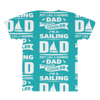 I'm A Sailing Dad... All Over Men's T-shirt | Artistshot