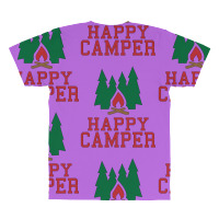 Happy Camper All Over Men's T-shirt | Artistshot