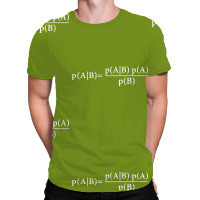 Ash Bayes Theorem All Over Men's T-shirt | Artistshot
