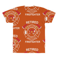 Firefighter Fellowship Retired All Over Men's T-shirt | Artistshot