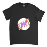 Yin Yang Unicorn Magical Horse Mediation Classic T-shirt | Artistshot