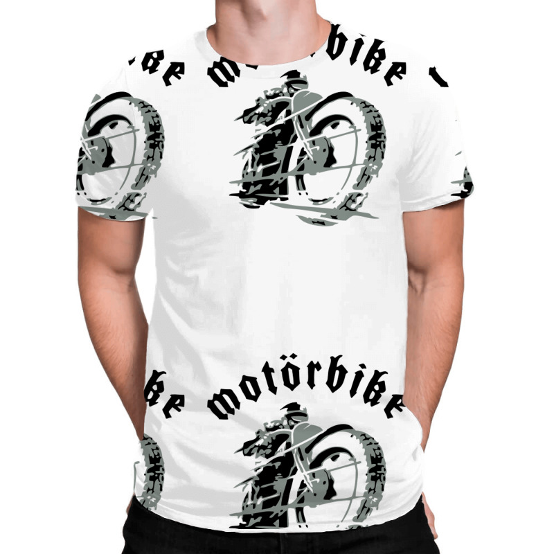 Motorbike Funny All Over Men's T-shirt | Artistshot