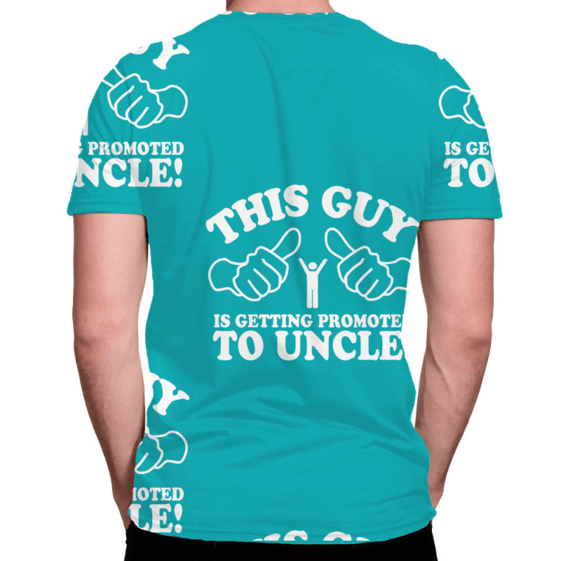 Promoted To Uncle All Over Men's T-shirt | Artistshot