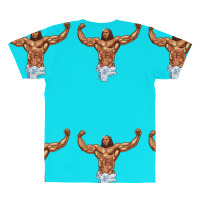 Strong Jesus All Over Men's T-shirt | Artistshot
