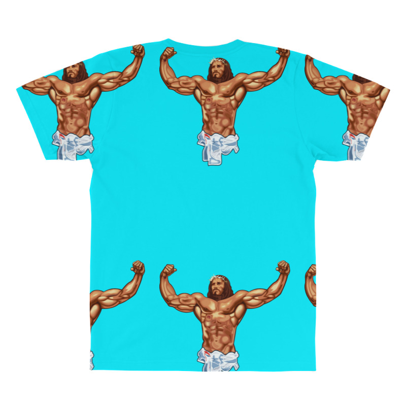 Strong Jesus All Over Men's T-shirt | Artistshot