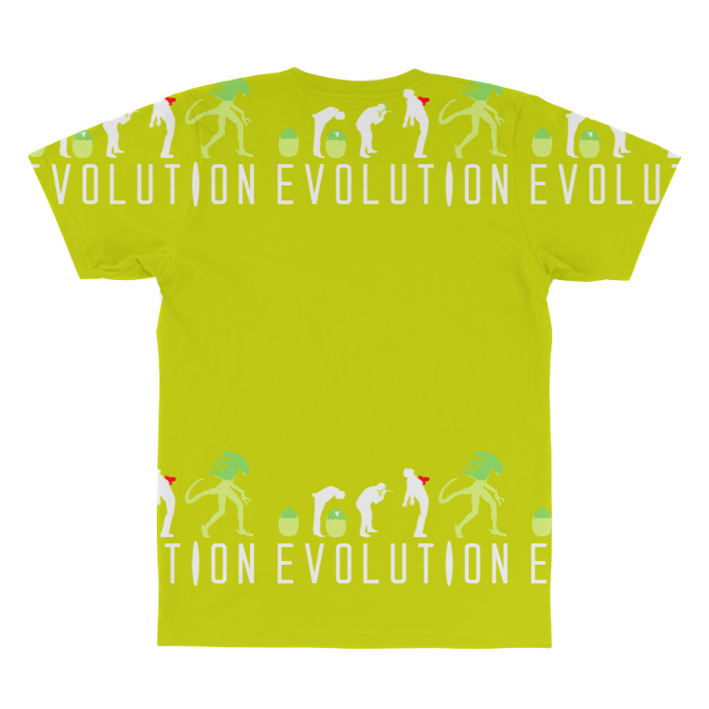 Evolution Of An Alien All Over Men's T-shirt | Artistshot