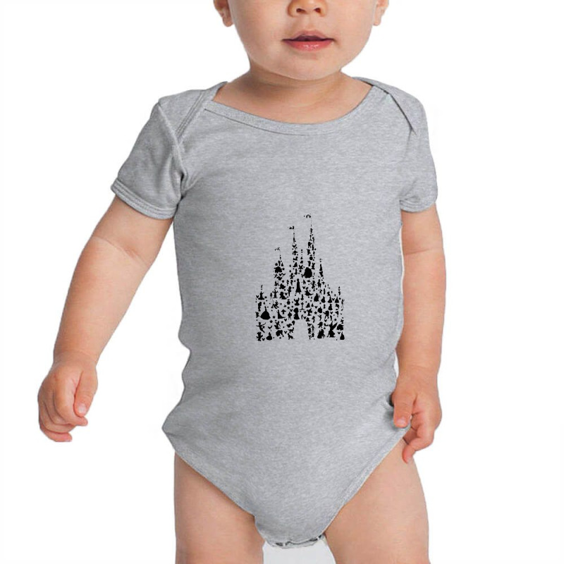 Castle On Earth Baby Bodysuit | Artistshot