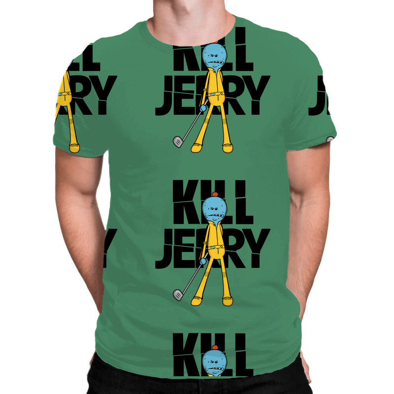 Kill Jerry All Over Men's T-shirt | Artistshot