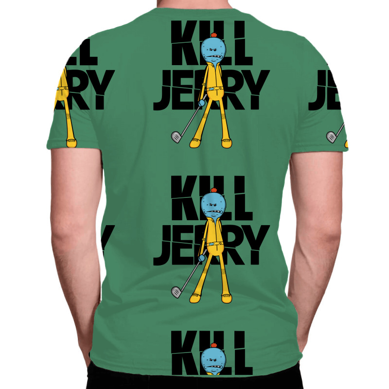 Kill Jerry All Over Men's T-shirt | Artistshot