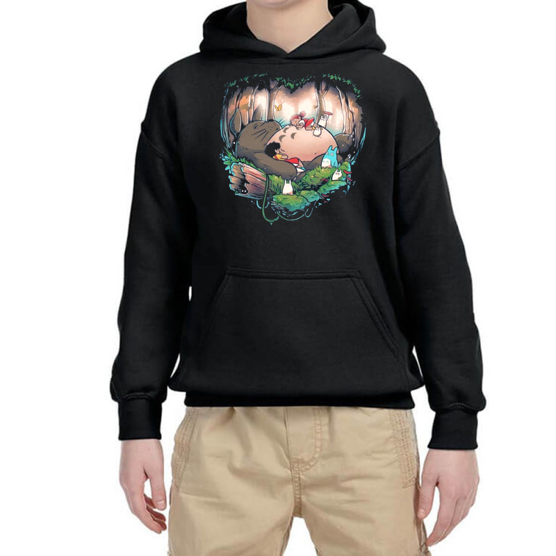 Forest Dreamers Youth Hoodie by Valerie_Art | Artistshot