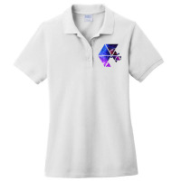 Awesome, Futuristic Galactic Polygon Stars Ladies Polo Shirt | Artistshot