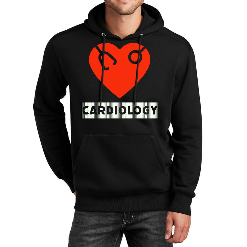 Cardiology T  Shirt Cardiology, Heart, Stethoscope T  Shirt Unisex Hoodie by raftdesign | Artistshot