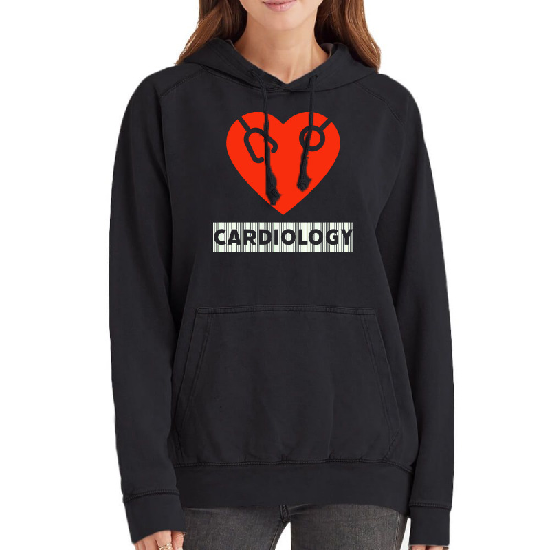 Cardiology T  Shirt Cardiology, Heart, Stethoscope T  Shirt Vintage Hoodie by raftdesign | Artistshot