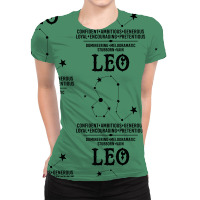 Leo Zodiac Sign All Over Women's T-shirt | Artistshot