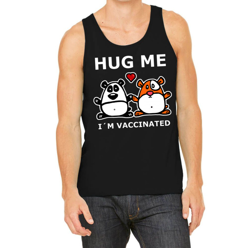 Hug Me I'm Vaccinated Tank Top by atereabag | Artistshot