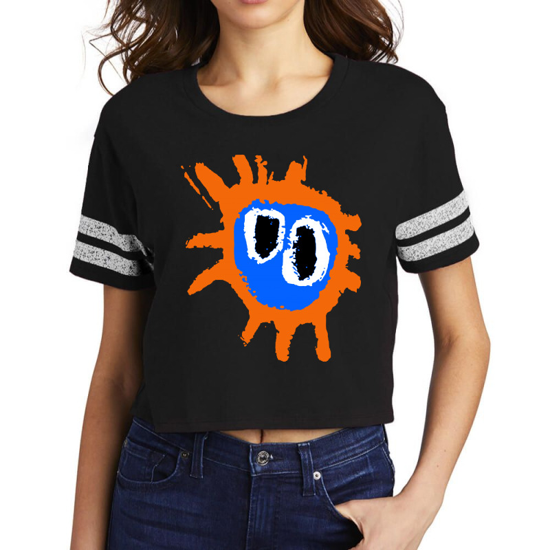 Primal Scream Scorecard Crop Tee by scarlettzoe | Artistshot