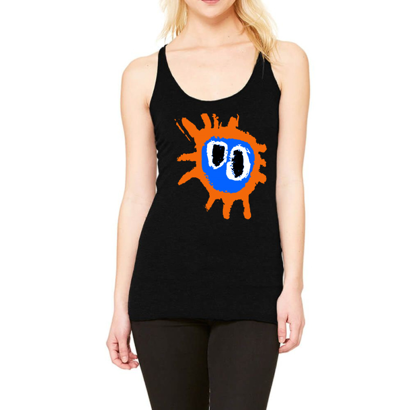 Primal Scream Racerback Tank by scarlettzoe | Artistshot