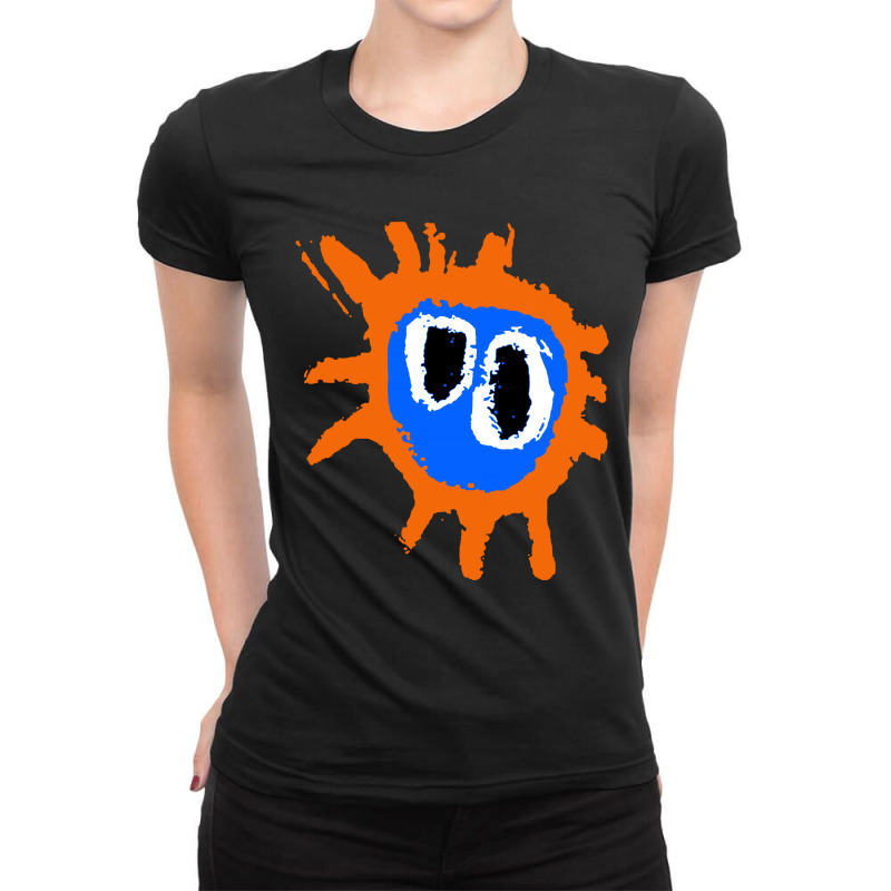 Primal Scream Ladies Fitted T-Shirt by scarlettzoe | Artistshot