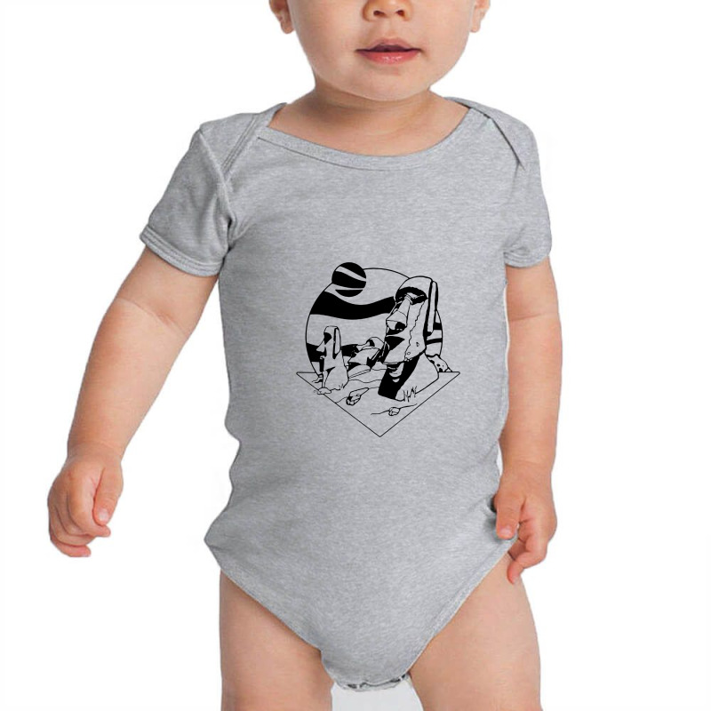 Rapa Nui Baby Bodysuit | Artistshot