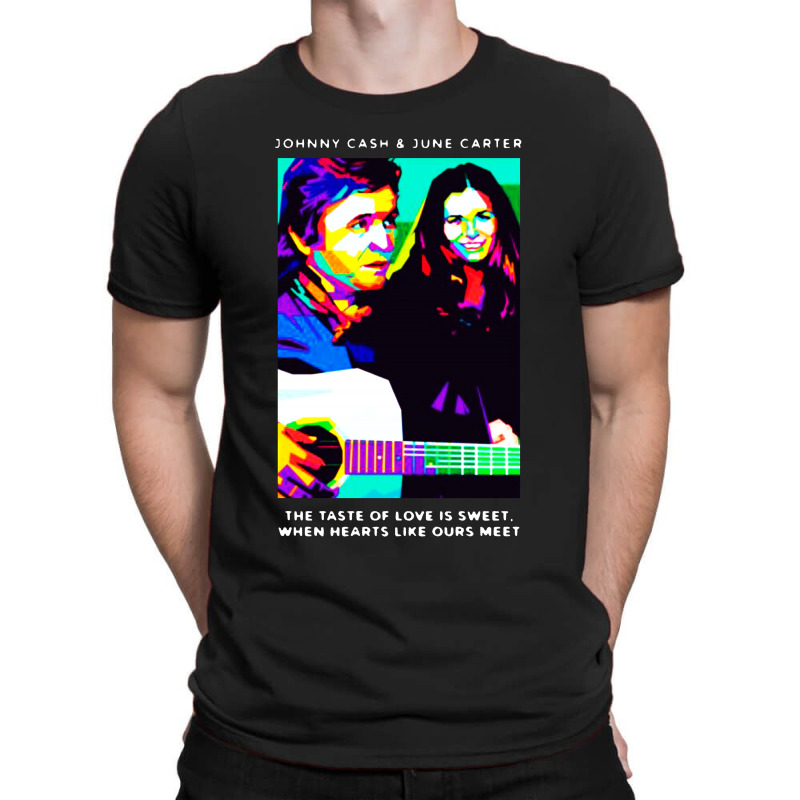 Jhonny Cash And June Carter T-shirt | Artistshot