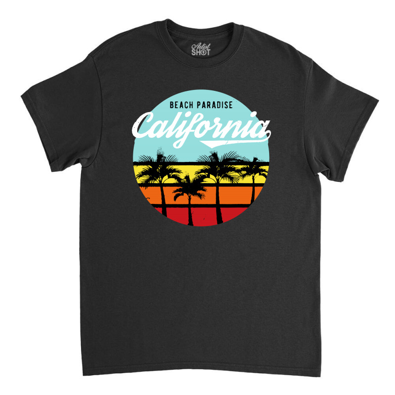 California Los Angeles Classic T-shirt by atereabag | Artistshot