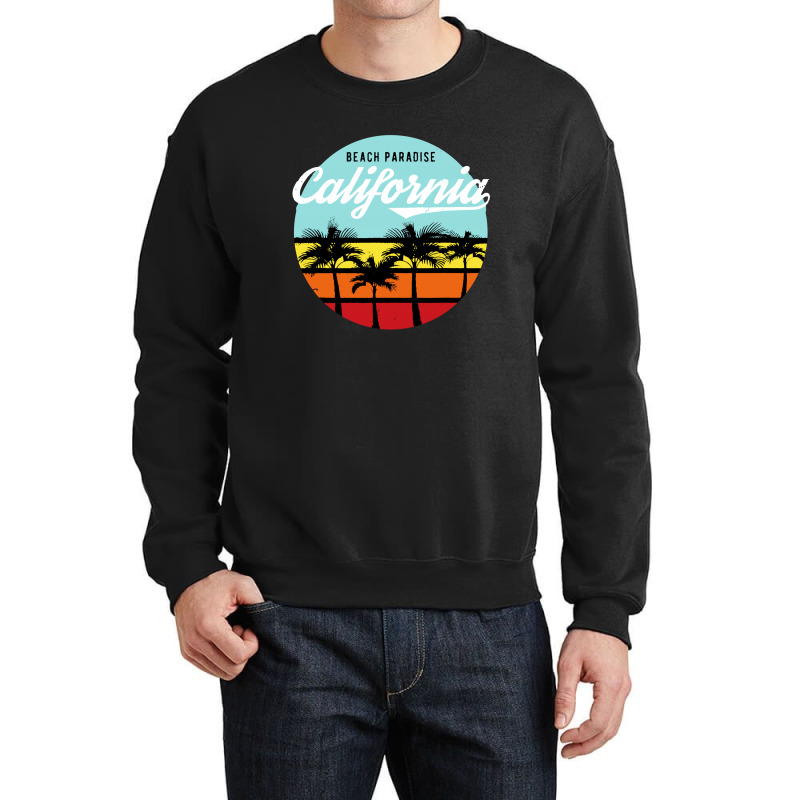 California Los Angeles Crewneck Sweatshirt by atereabag | Artistshot