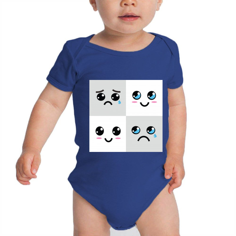 Cute Smile Baby Bodysuit by Hello Asa | Artistshot