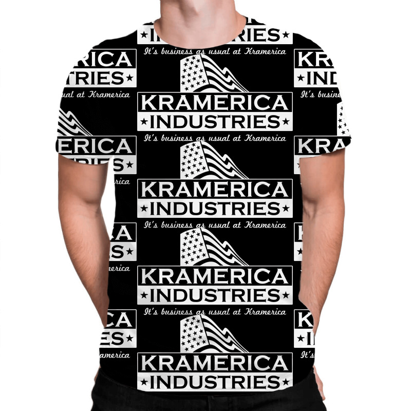Custom Kramerica Industries All Over 