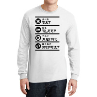 Eat Japan Tee Funny Black Sleep Long Sleeve Shirts | Artistshot